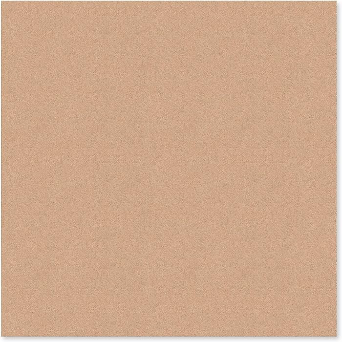 U Brands Cork Canvas Bulletin Board, 14" x 14" Inches, Frameless (463U00-04) | Amazon (US)