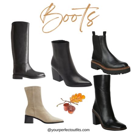 Fall boots to buy 

#LTKHolidaySale #LTKCyberWeek #LTKGiftGuide