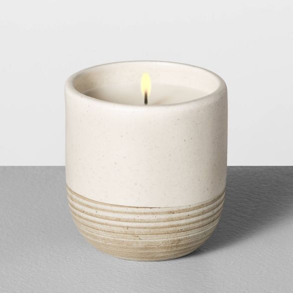 4.2oz Mini Ceramic Candle Fig - Hearth & Hand™ with Magnolia | Target