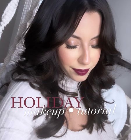 Shop my holiday makeup tutorial! 💄  🎄 

#LTKbeauty #LTKSeasonal #LTKHoliday