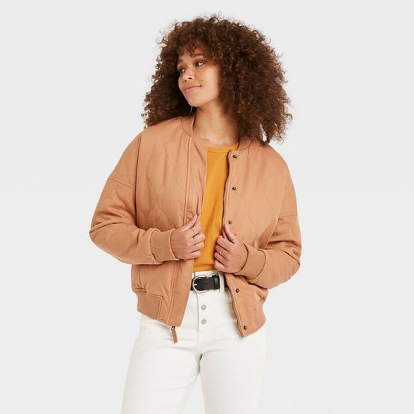 Women's Quilted Utility Jacket - Universal Thread™ | Target
