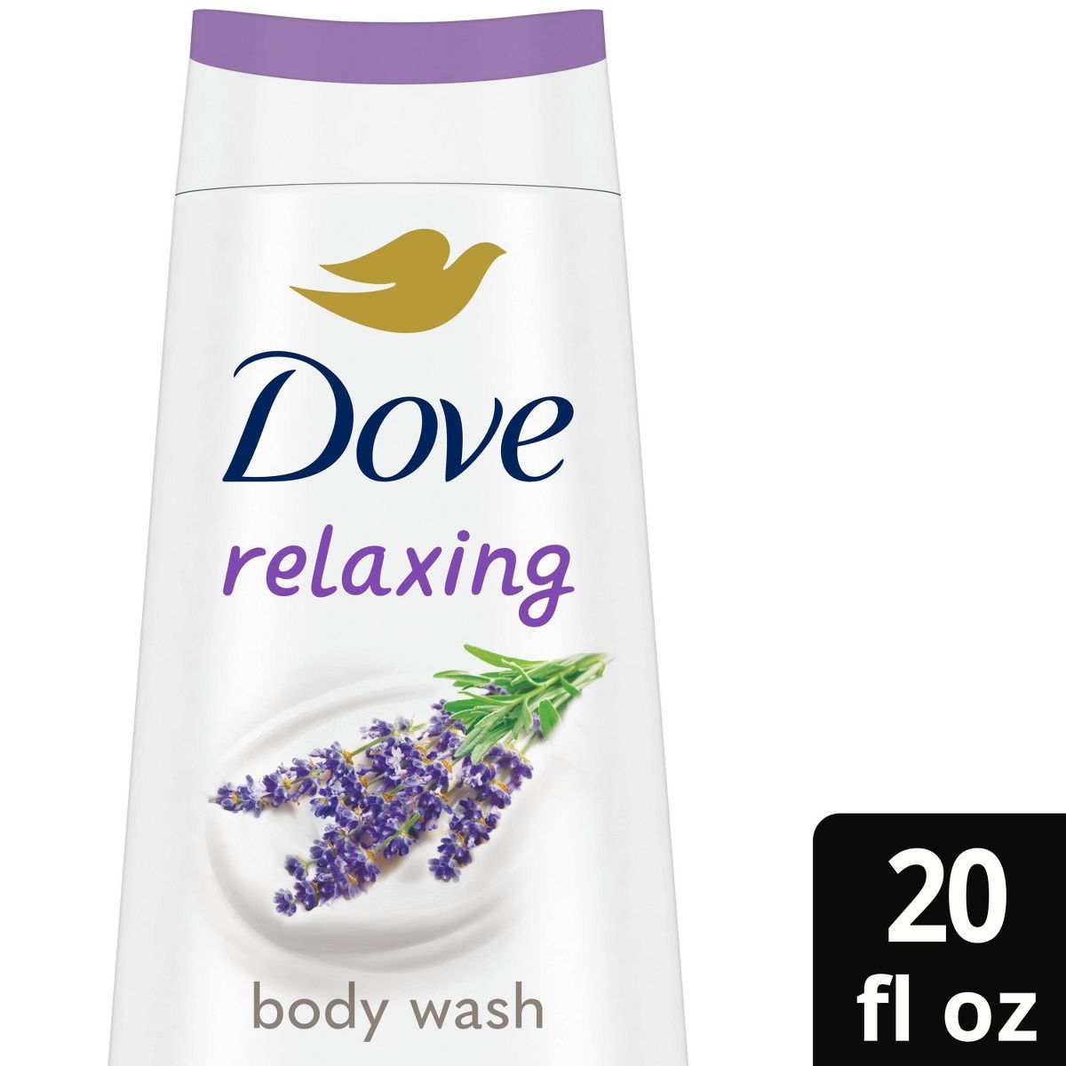 Dove Relaxing Body Wash - Lavender & Chamomile - 20 fl oz | Target