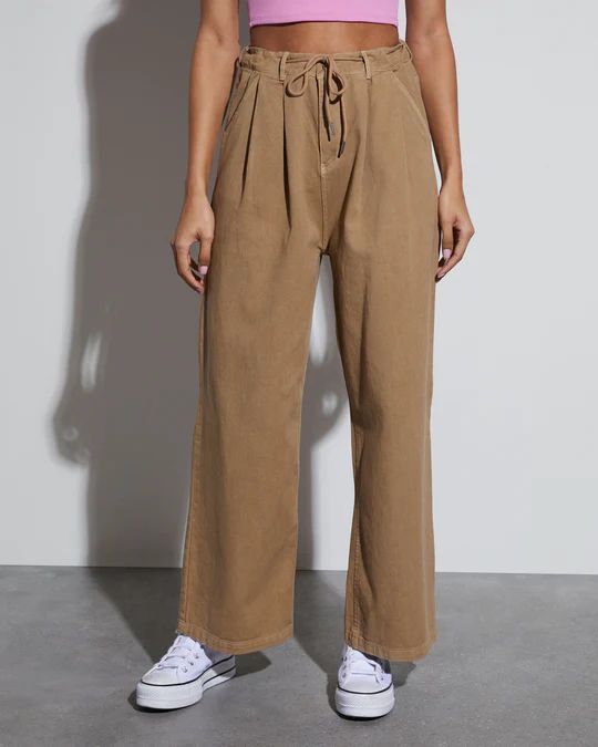Marley Cotton Trousers | VICI Collection