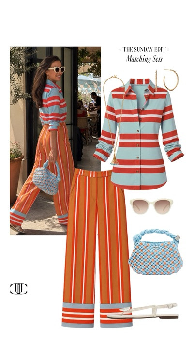 Matching sets = the easiest way to look instantly put together ✨

Whether you're packing for vacation, heading to brunch, meeting friends for lunch, or simply trying to make getting dressed easier, a great set does all the work for you. Wear it together for an effortlessly polished look or mix and match the pieces with the rest of your wardrobe for endless outfit possibilities.

From breezy linens to tailored silhouettes and elevated summer fabrics, these are the matching sets I'm loving most right now—and the ones you'll reach for on repeat all season long.

Shop the full edit below. 🤍

#MatchingSets #SummerStyle #LTKStyle #LTKFinds #VacationStyle #LinenStyle #SummerWardrobe #ResortWear #EffortlessStyle #CapsuleWardrobe #FashionFinds #SummerFashion #StyleInspiration #TravelStyle

#LTKSeasonal #LTKootd #LTKSeasonal #LTKOver40