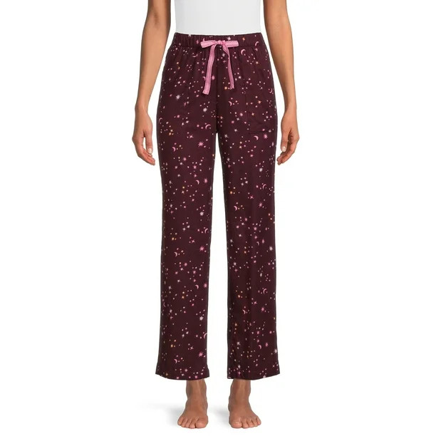 Joyspun Women's and Women's Plus Long Sleeve Top and Jogger PJ Set, 2-Piece, Sizes up to 3X - Wal... | Walmart (US)