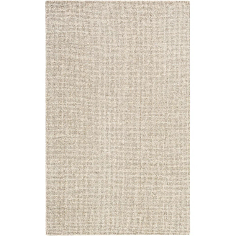 Darlington Handmade Tufted Wool Beige Area Rug | Wayfair North America