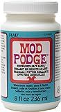 Amazon.com: Mod Podge Dishwasher Safe Waterbased Sealer, Glue and Finish (8-Ounce), CS15059 Gloss... | Amazon (US)