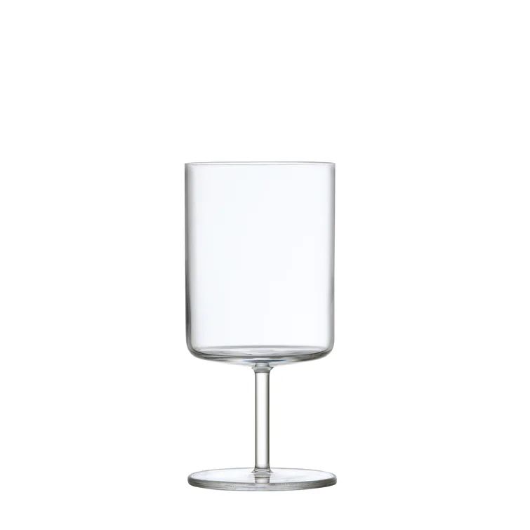 Modo 14.9 oz. Crystal Water Glass (Set of {quantity}) | Wayfair North America