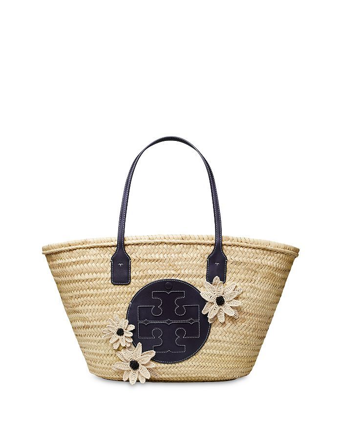 Tory Burch Ella Floral Straw Basket Tote Back to Results -  Handbags - Bloomingdale's | Bloomingdale's (US)