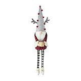 Mud Pie X-Large Dangle Leg Gnome, Reindeer | Amazon (US)