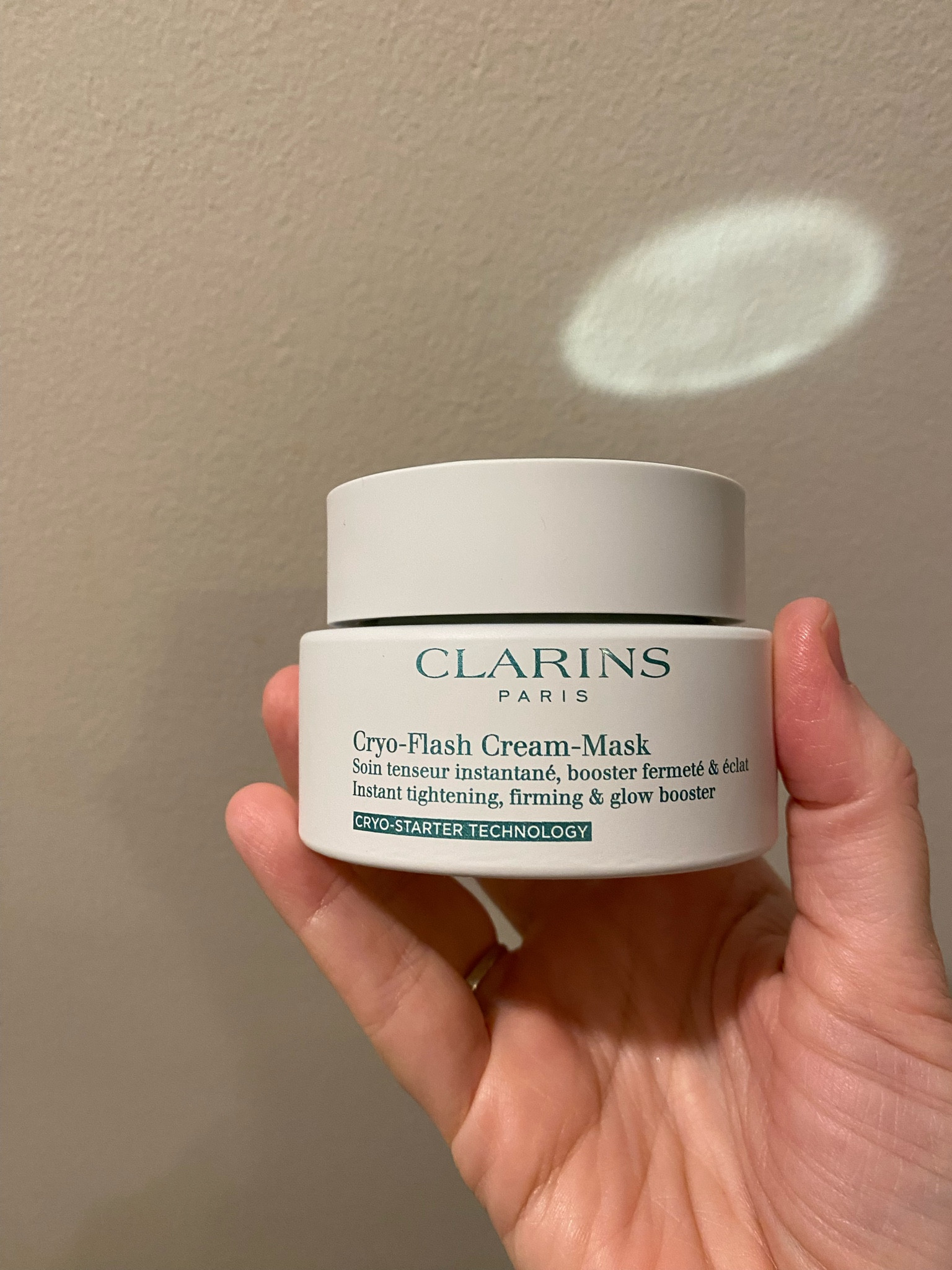 So good it has a halo 😇 😉.
Seriously so good! I use it each morning! Glowy and firming. 

#LTKxSephora #LTKbeauty