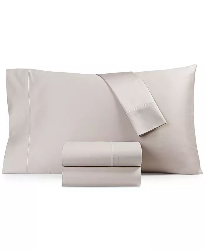 Hotel Collection 525 Thread Count Egyptian Cotton 3-Pc. Sheet Set, Twin, Created for Macy's - Mac... | Macy's