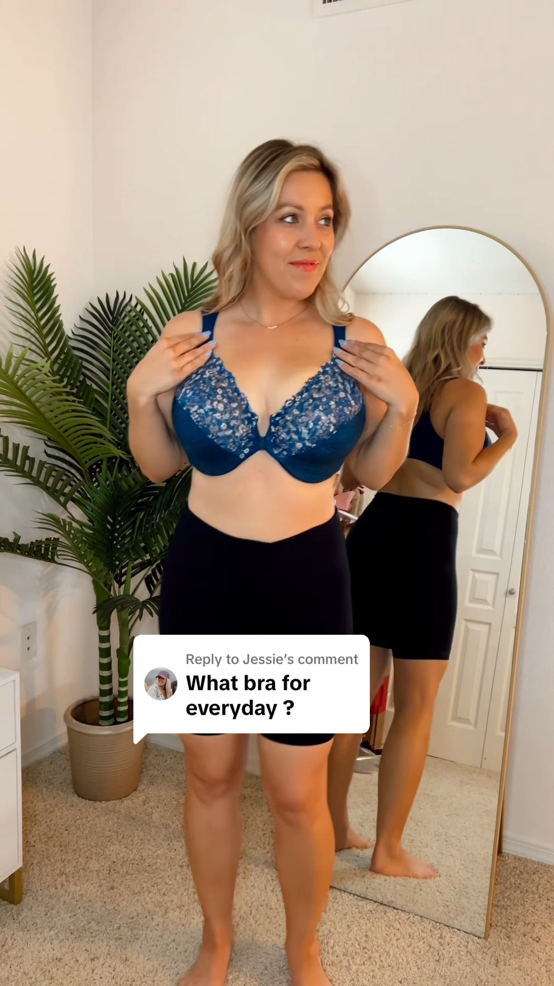  my go to everyday lately has been @Glamorise front closure bra! I have it in so many diff colors!! 
Code: BRITTANYR10 to save!

#LTKSaleAlert #LTKHome #LTKMidsize