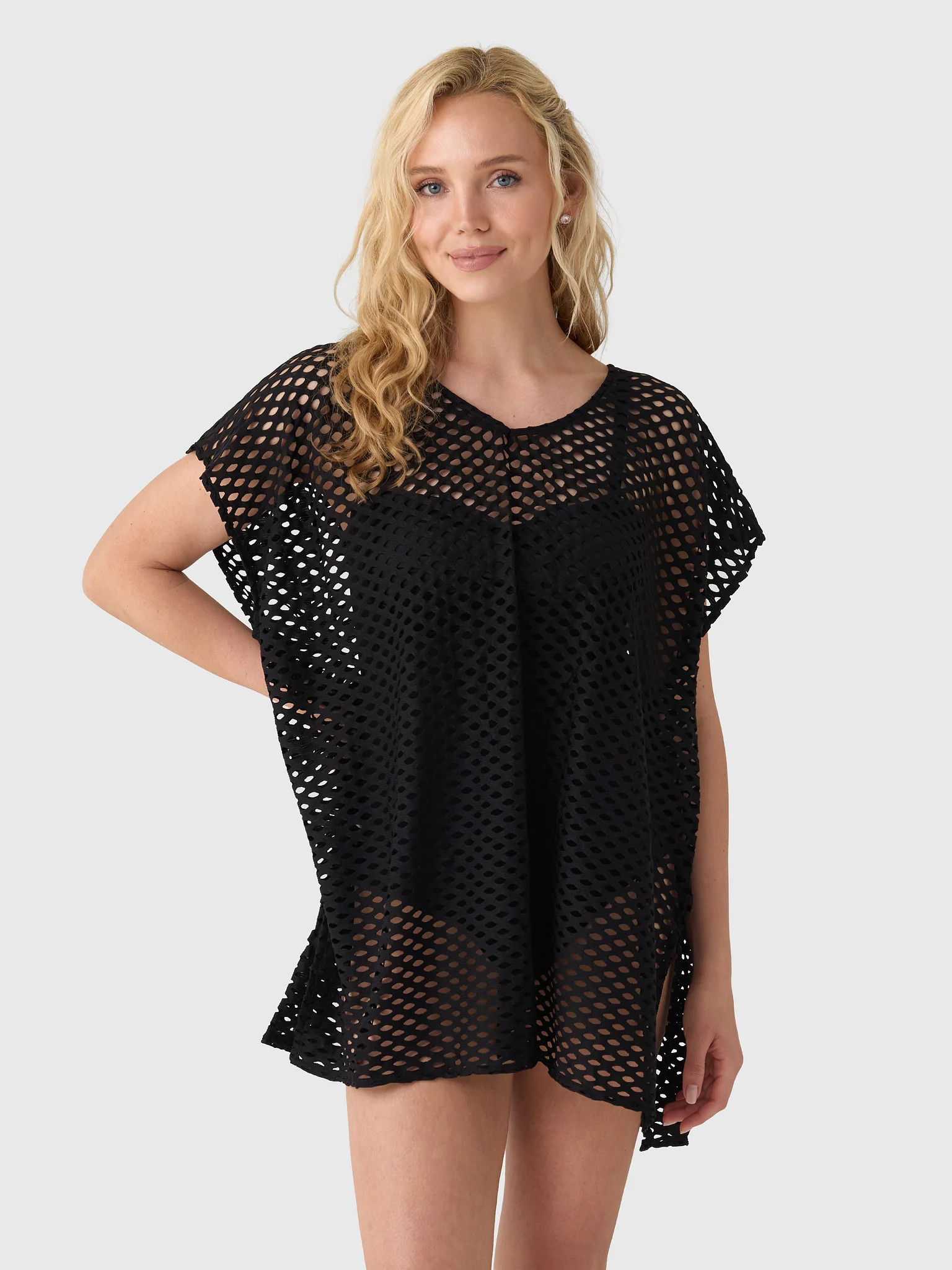 Sea Level Women's Castaway Mesh Kaftan | Saint Bernard