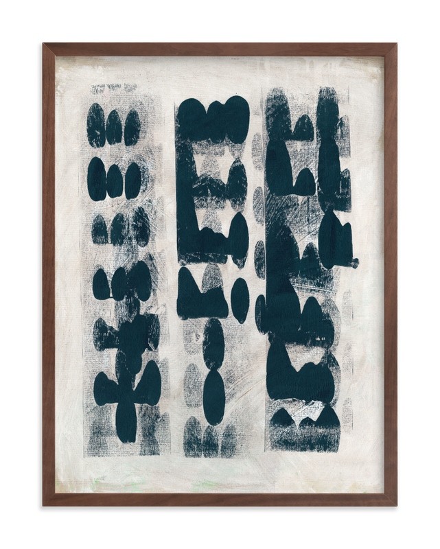 "Domino Effect" - Mixed Media Limited Edition Art Print by Lorent and Leif. | Minted
