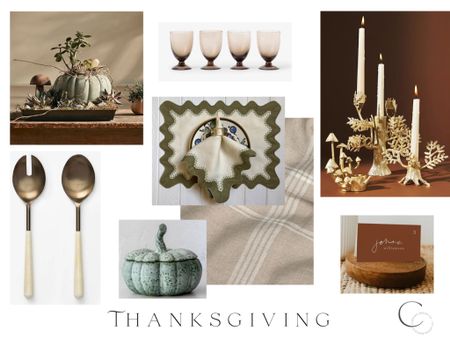 Time to set the table. 

#LTKhome #LTKHoliday #LTKstyletip