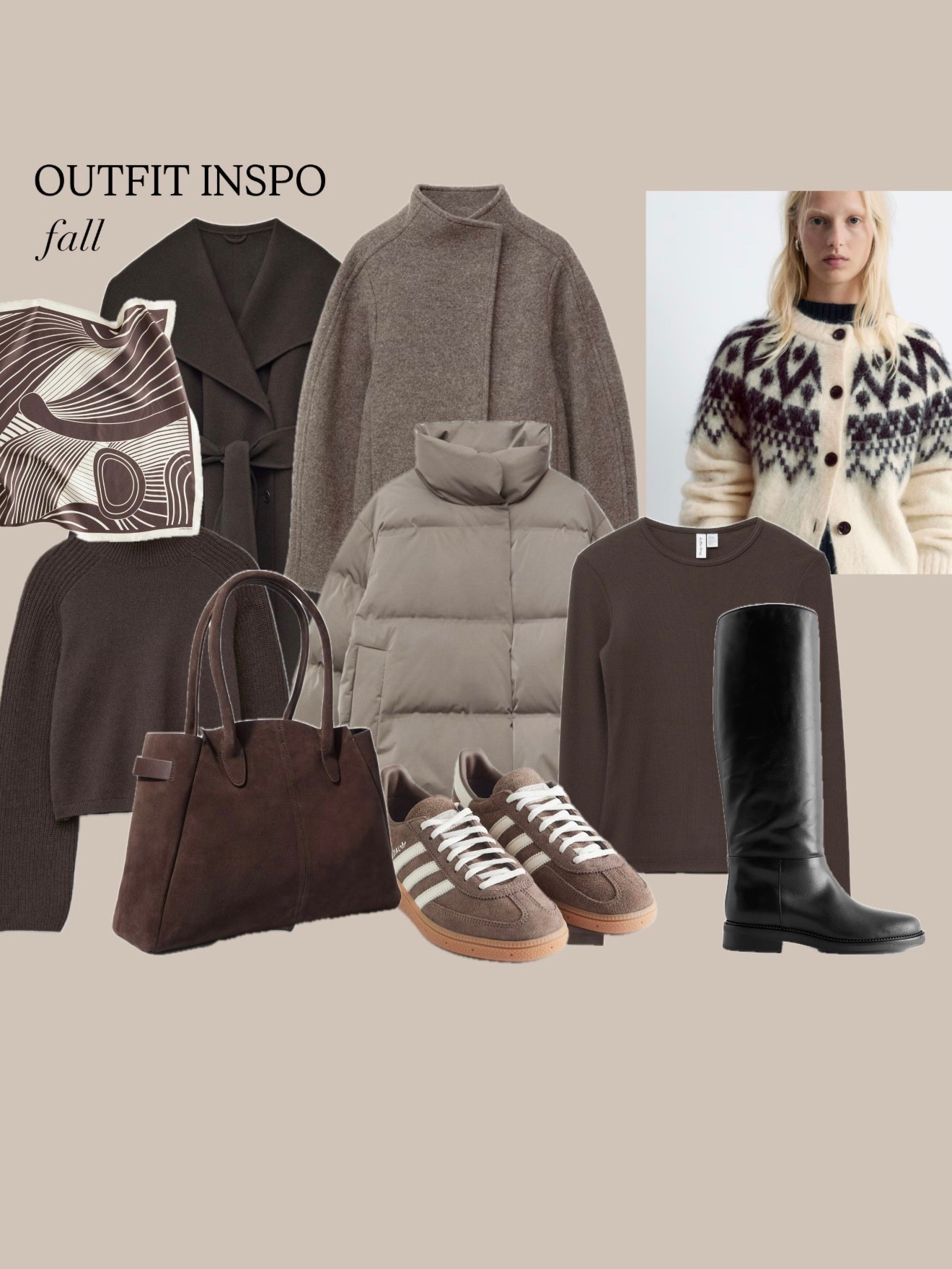 Espresso and Chocolate Brown  ☕️ 

#LTKautumn #LTKdeutschland #LTKstyletip