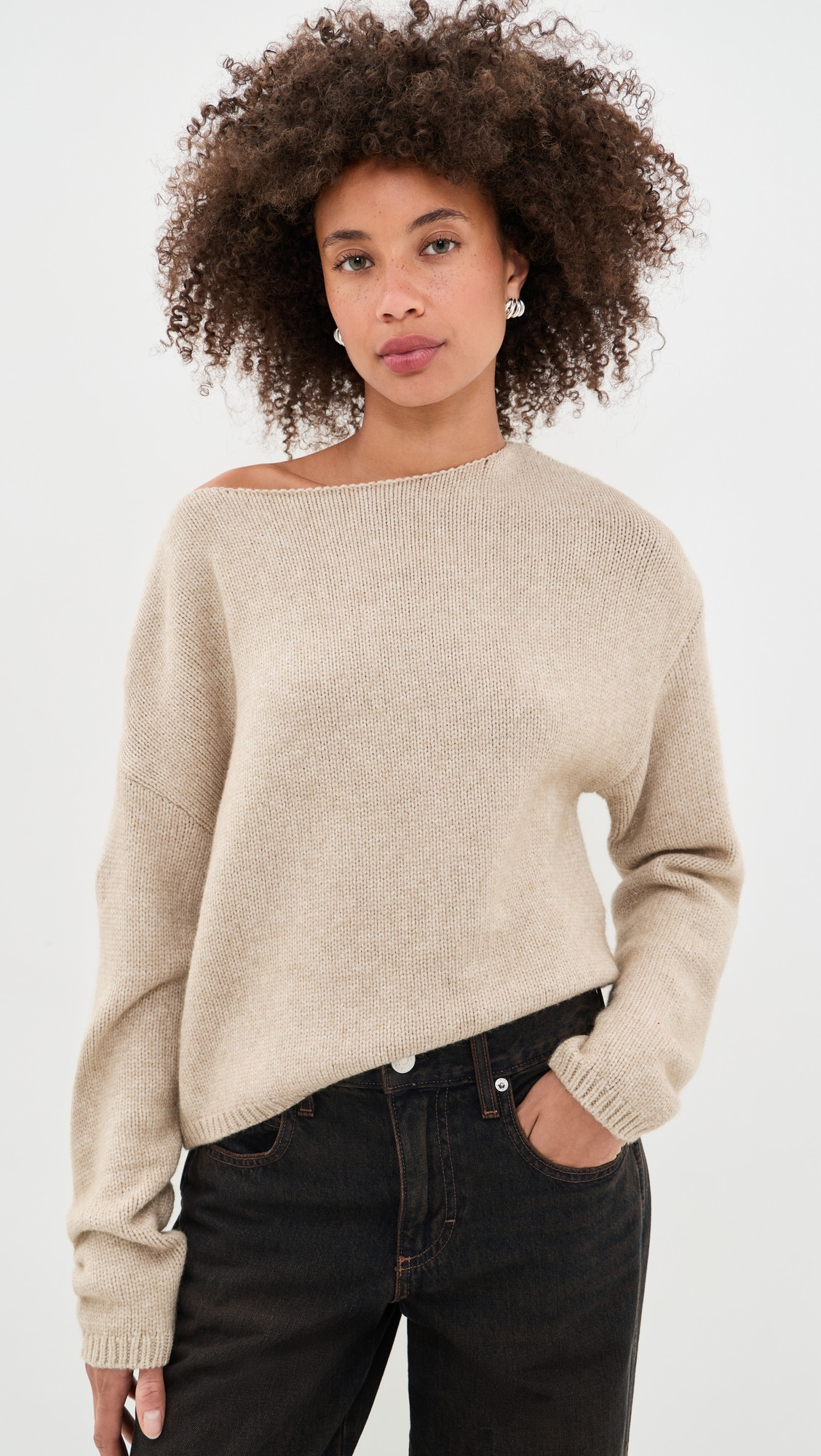 NIA Nightmoor Sweater Oatmeal L | Shopbop