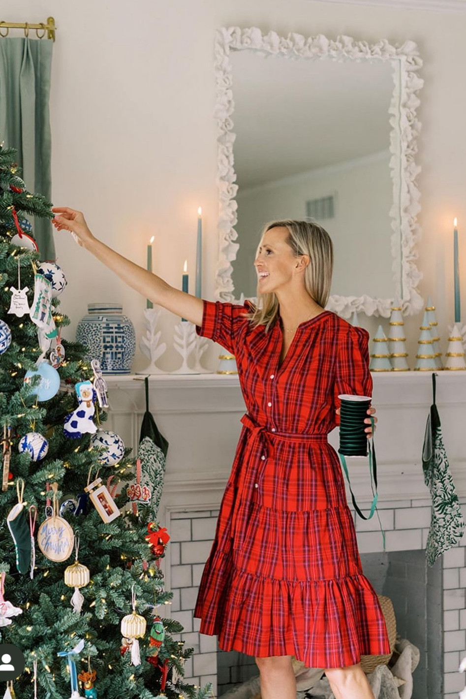 Cute Draper James Christmas dress 

#LTKSeasonal