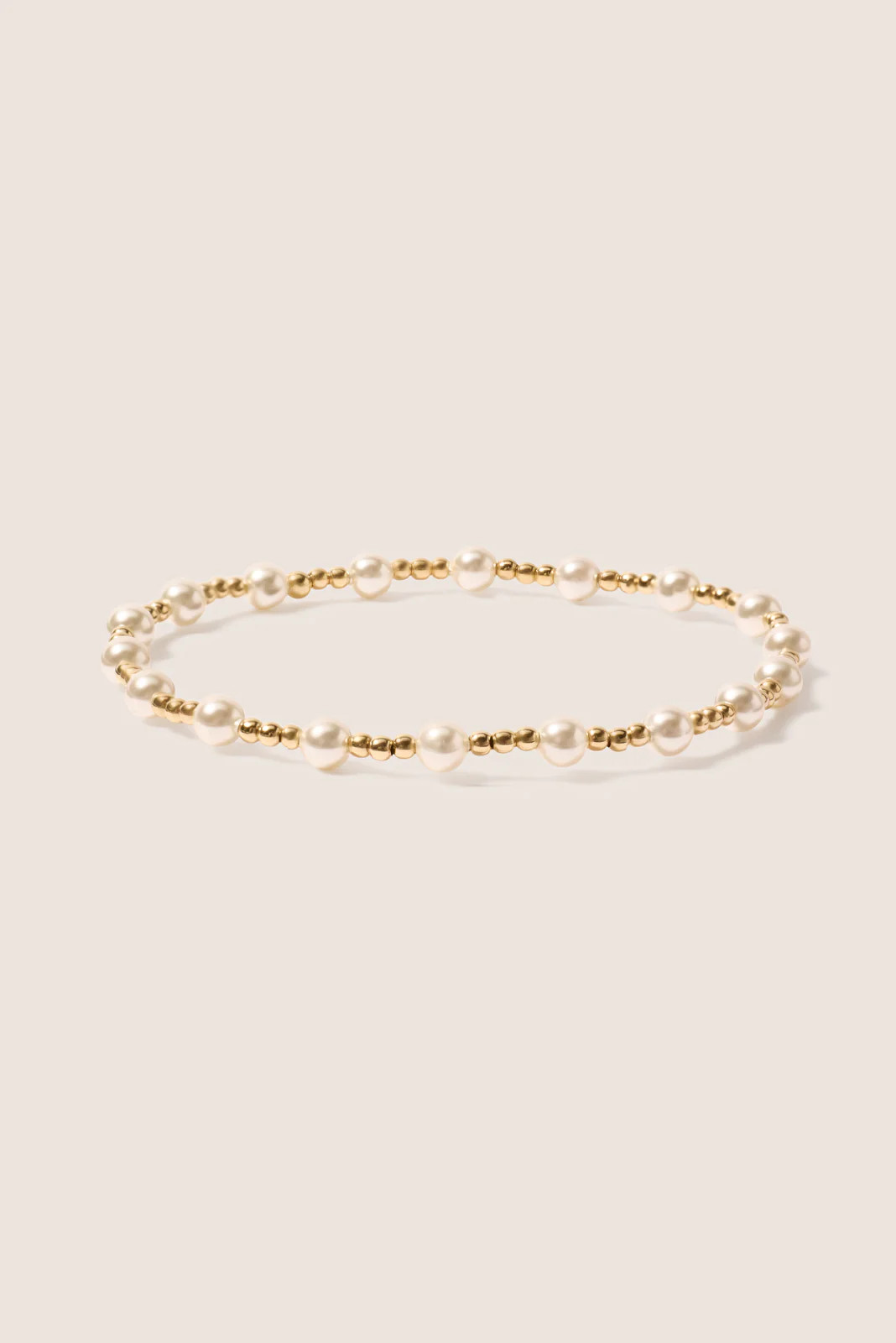 Classic Sincerity Pattern 4mm Bead Bracelet | Evereve