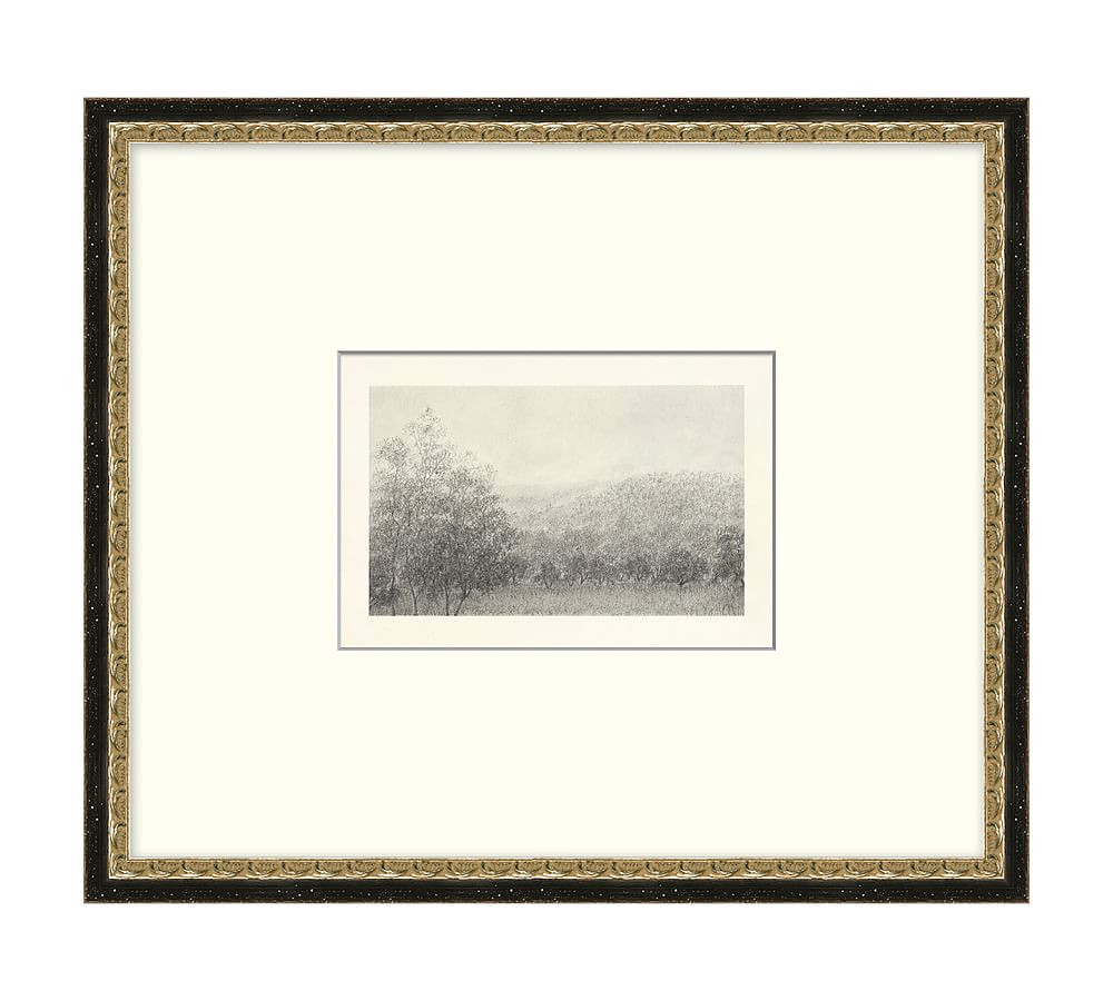 Charcoal IV Forest Hills by Aileen Fitzgerald | Pottery Barn (US)