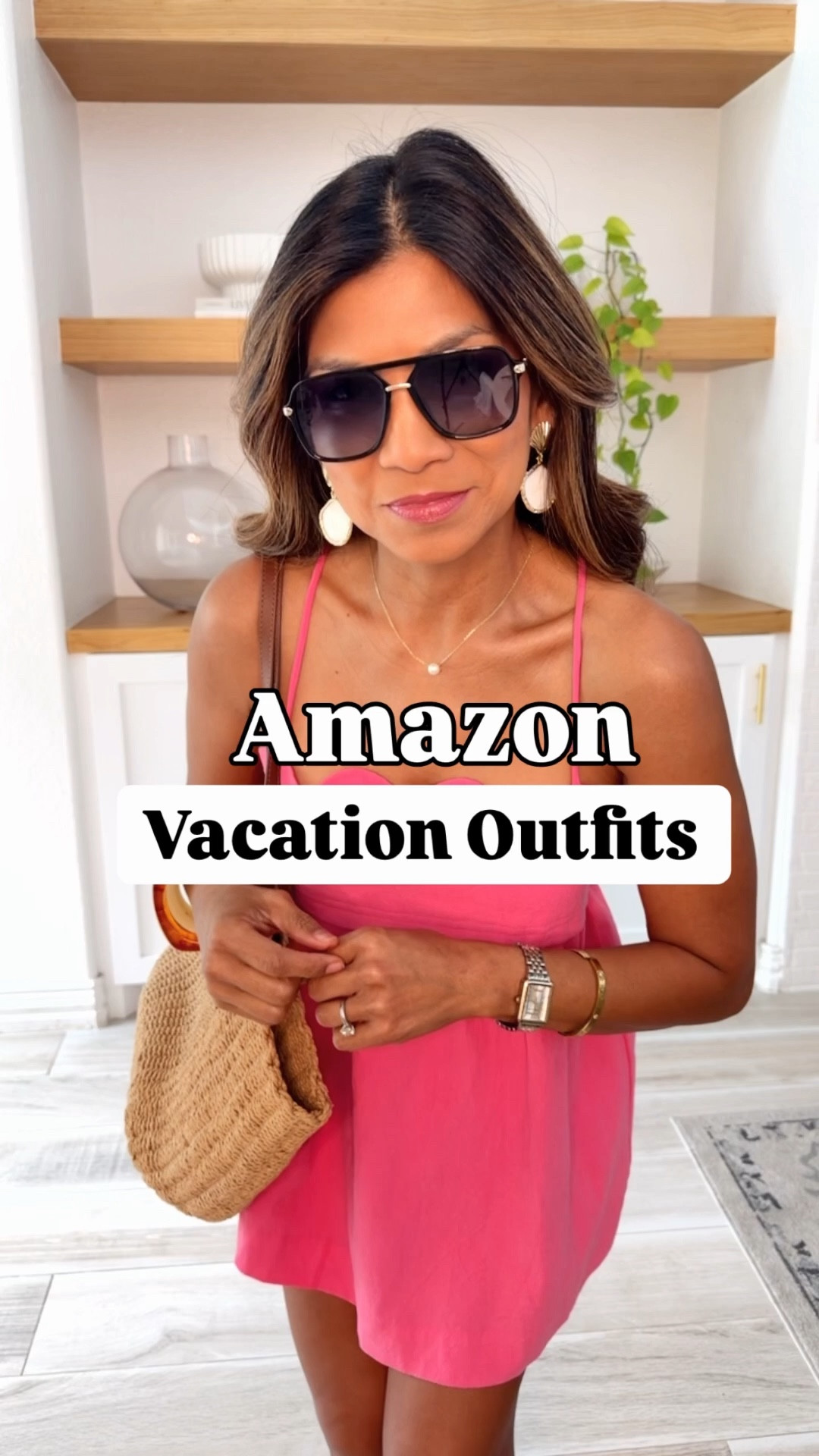 I’m 5’2” 118#ish for reference 
Wearing small in all of these tts; the blue printed 2-piece skirt set in size 2.
All sandals tts except the last paur(kitten heels) size down. 
Accessories are linked.
Vacation outfits, resort wear, spring break, summer vacation, beach outfits, Amazon finds, over 50 style, midlife fashion, petite fashion, affordable fashion, fashion over40 

#LTKPetite #LTKTravel #LTKOver40