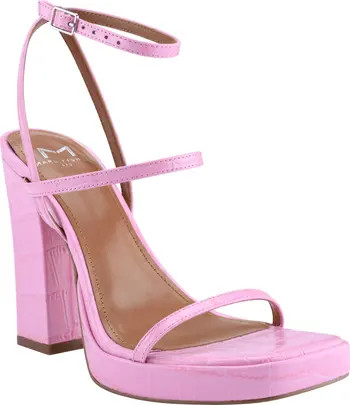 Marc Fisher LTD Katin Ankle Strap Sandal | Nordstrom | Nordstrom