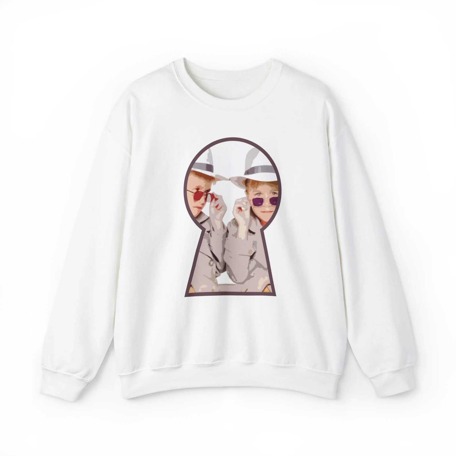 Mary-kate and Ashley Olsen and Olsen Mystery Agency Crewneck Sweatshirt - Etsy | Etsy (US)