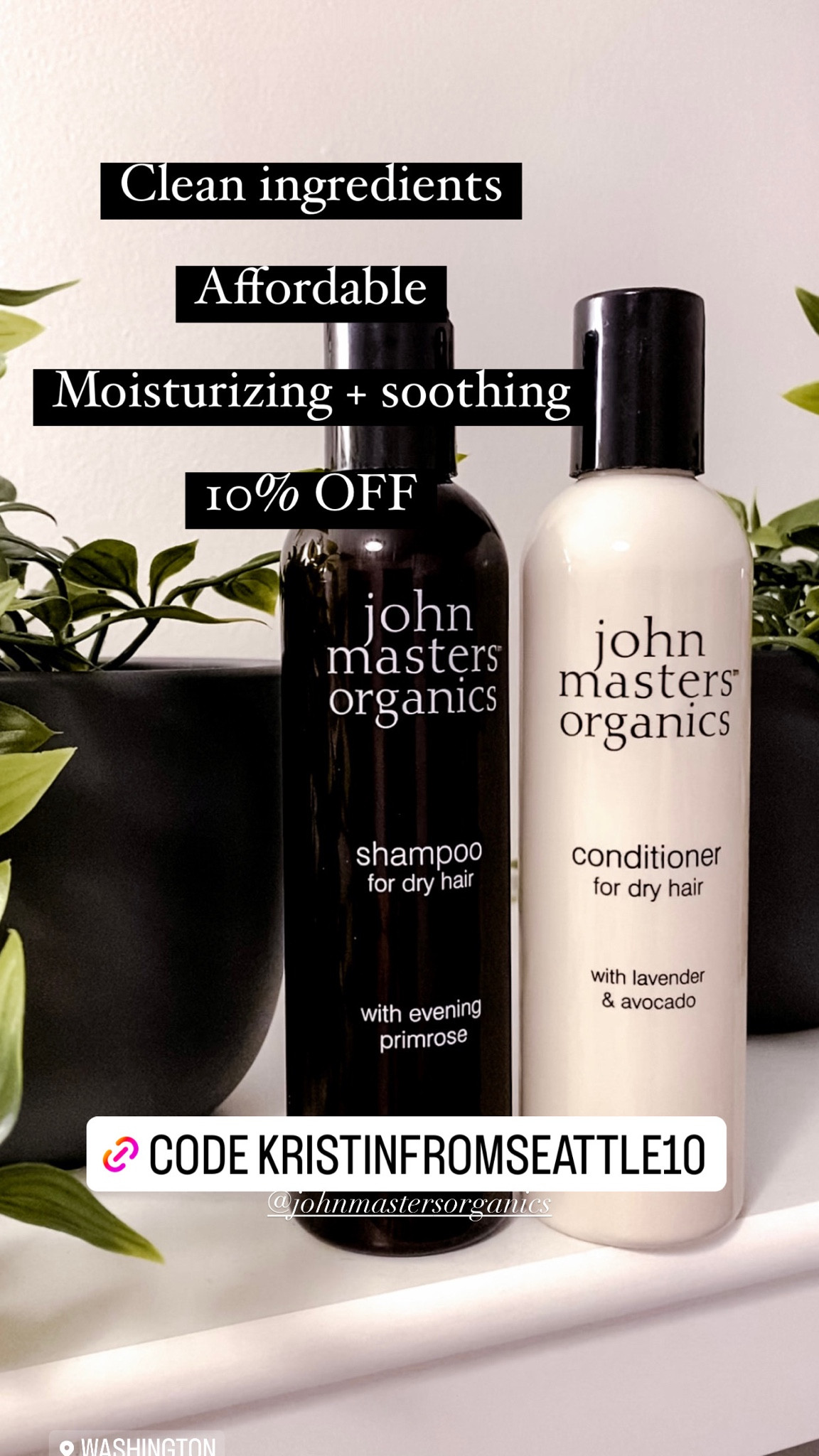 There’s nothing better than moisturizing, soothing + clean ingredient haircare😍🌱 @johnmastersorganics #JMOpartner 

Shampoo + conditioner for dry hair!🤩🥳 The shampoo has evening primrose, jojoba seed oil + avocado oil🥑 The conditioner contains avocado oil, lavender oil + jojoba oil 👏🏻

This set is very moisturizing and soothing to your hair & scalp⭐️ & I love that they contain ONLY clean ingredients🌿 #JMOfallrefresh #johnmastersorganics 

Not to brag, but look how AMAZING my hair looks after using these products🥳

⭐️ Make the SWITCH to natural + clean shampoo/conditioner - Take 10% OFF your order with code:
KRISTINFROMSEATTLE10 ⭐️ 

#LTKbeauty