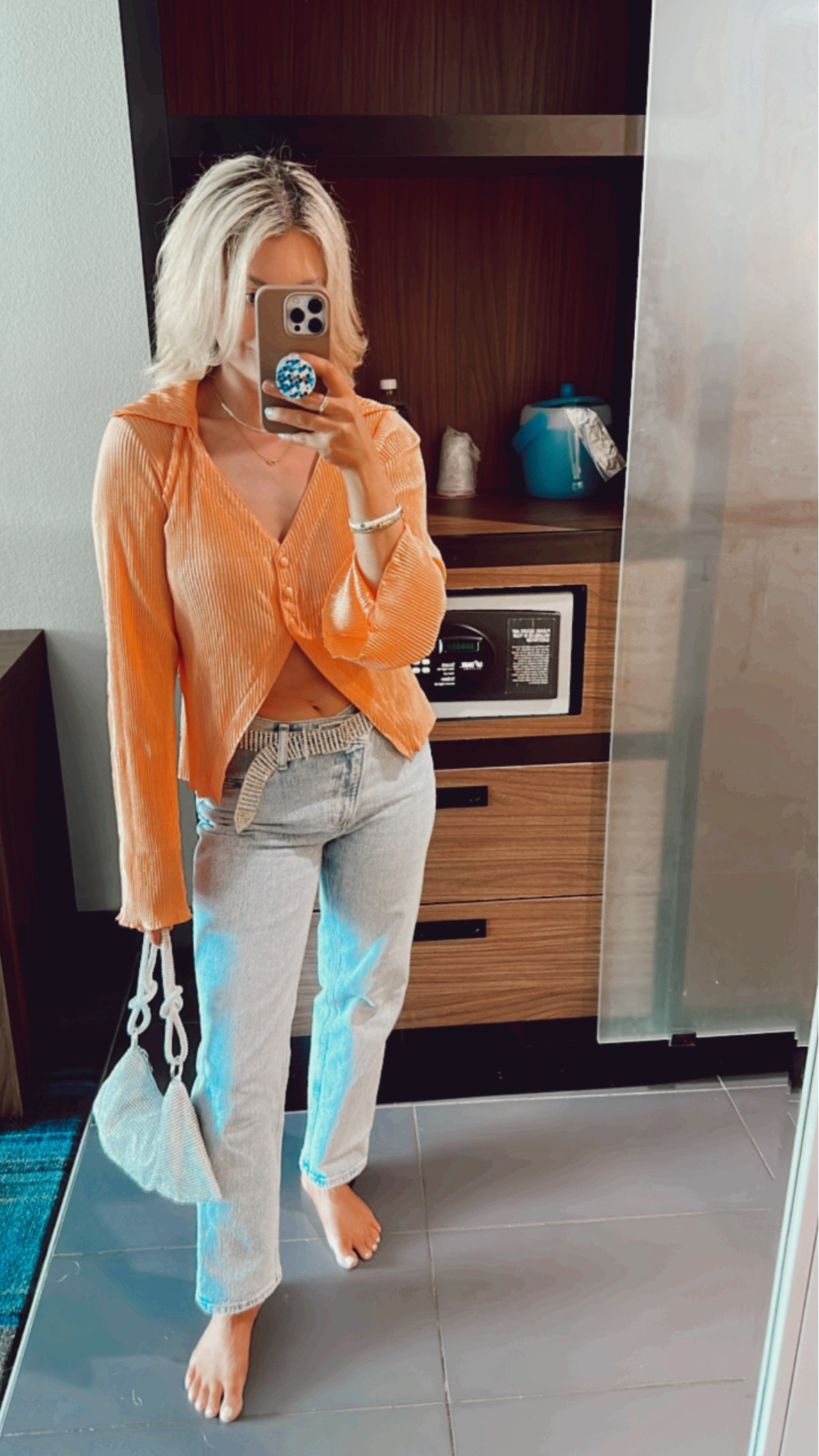 These jeans are my most asked about item! You can always find my denim linked here! I’m 5’1, 117lbs, I wear a 26! #shopltk #abercrombie #denim #jeans

#LTKunder100 #LTKstyletip #LTKfit