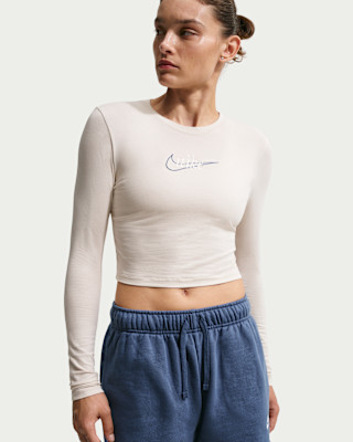 Nike Sportswear Women's Slim Long-Sleeve T-Shirt | Nike (US)