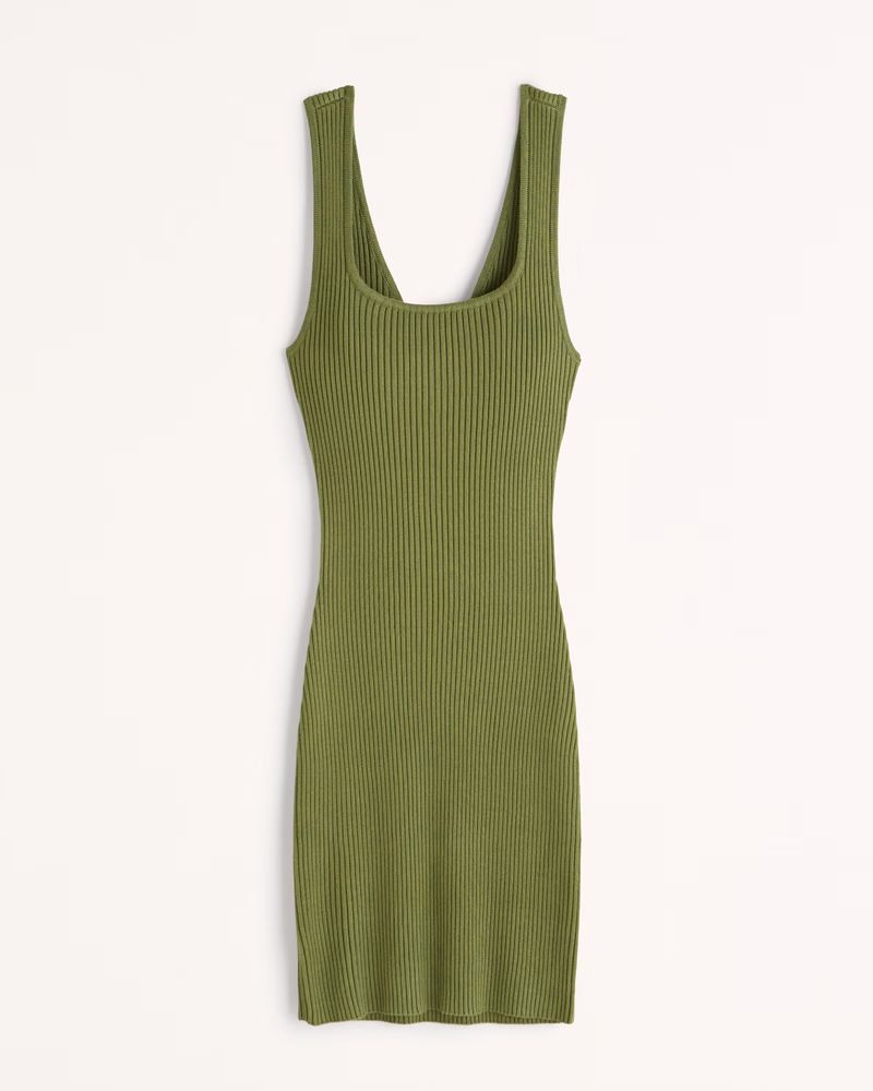 Reversible Knit Mini Dress | Abercrombie & Fitch (US)