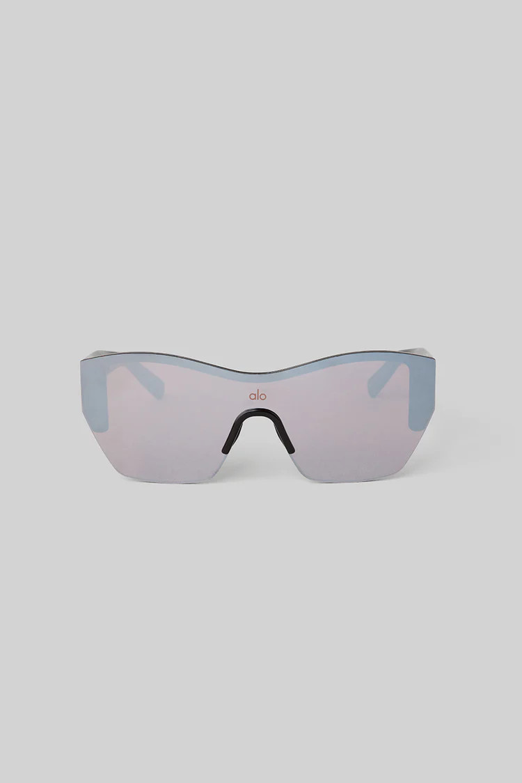 Stunner Sunglasses - Pink Mirror/Black | Alo Yoga (US)