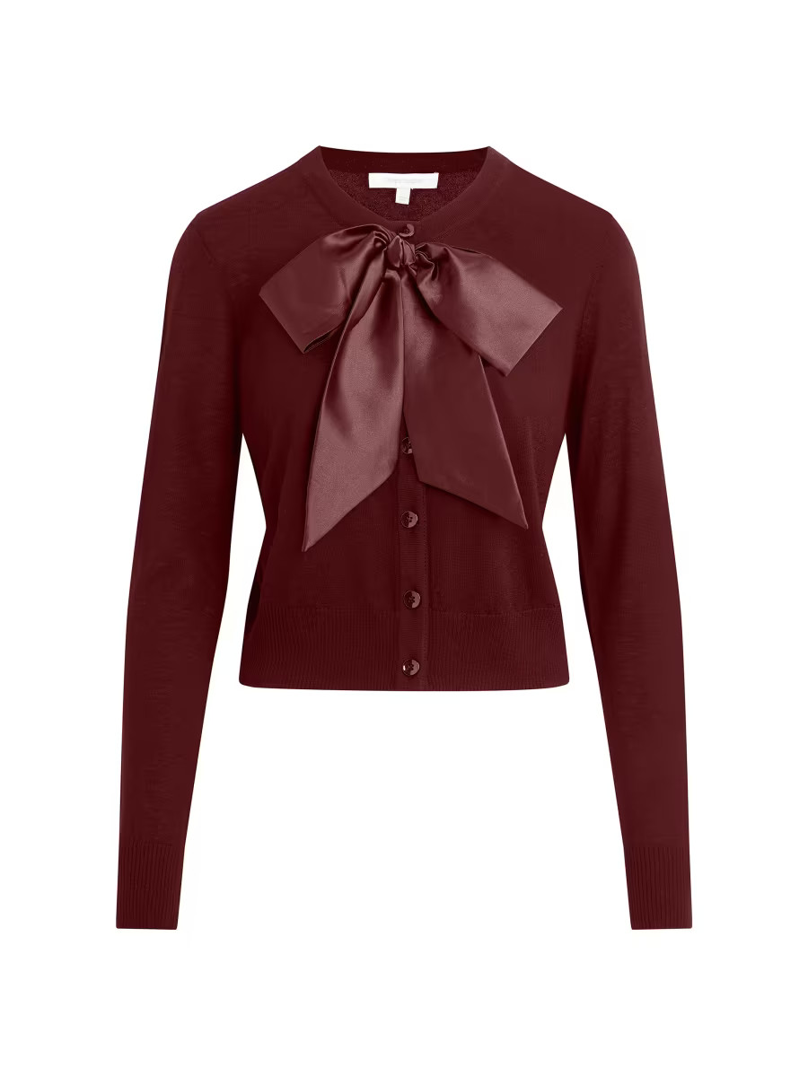 Favorite Daughter The Take a Bow Cardigan | Saks Fifth Avenue | Saks Fifth Avenue