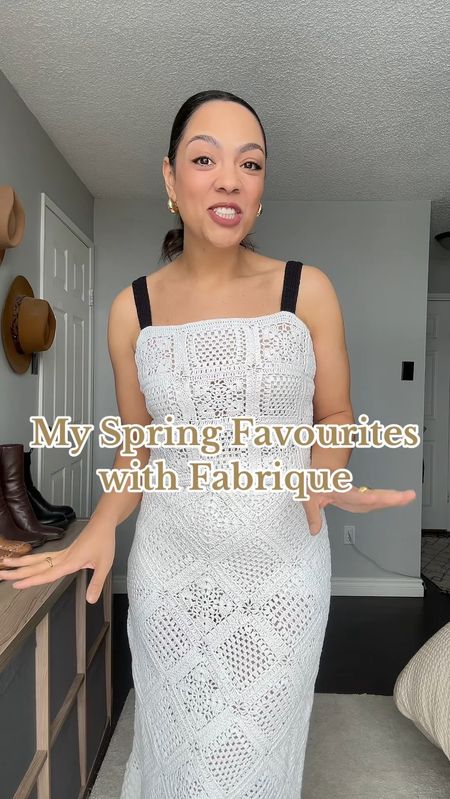 Spring picks from Fabrique! @fabrique.official

Use code HIJULIA for 12% off and free shipping!

1) Rayna Handcrafted Crochet Maxi Skirt

2) Venus Sweater in Silk Wool Blend

3) Elena Blazer in Eco Leather

4) Martina Rosie Dress in Mulberry Silk Blend

5) Coddenham Jacket in Faux Leather

6) Jupiter Cardigan in Wool Blend

#ad


#LTKVideo #LTKstyletip #LTKSeasonal