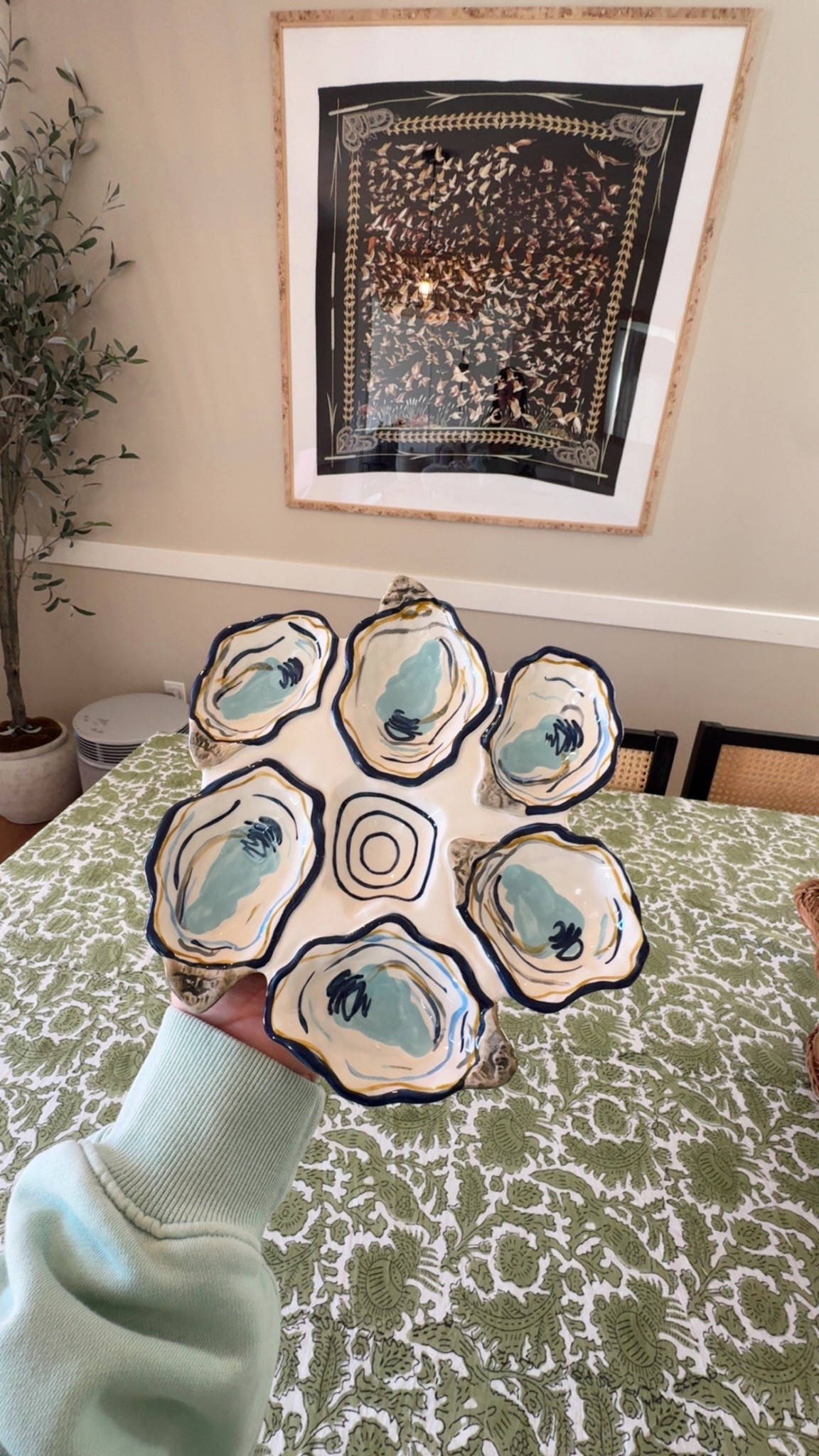 Obsessed with my new plate! 

#LTKHome