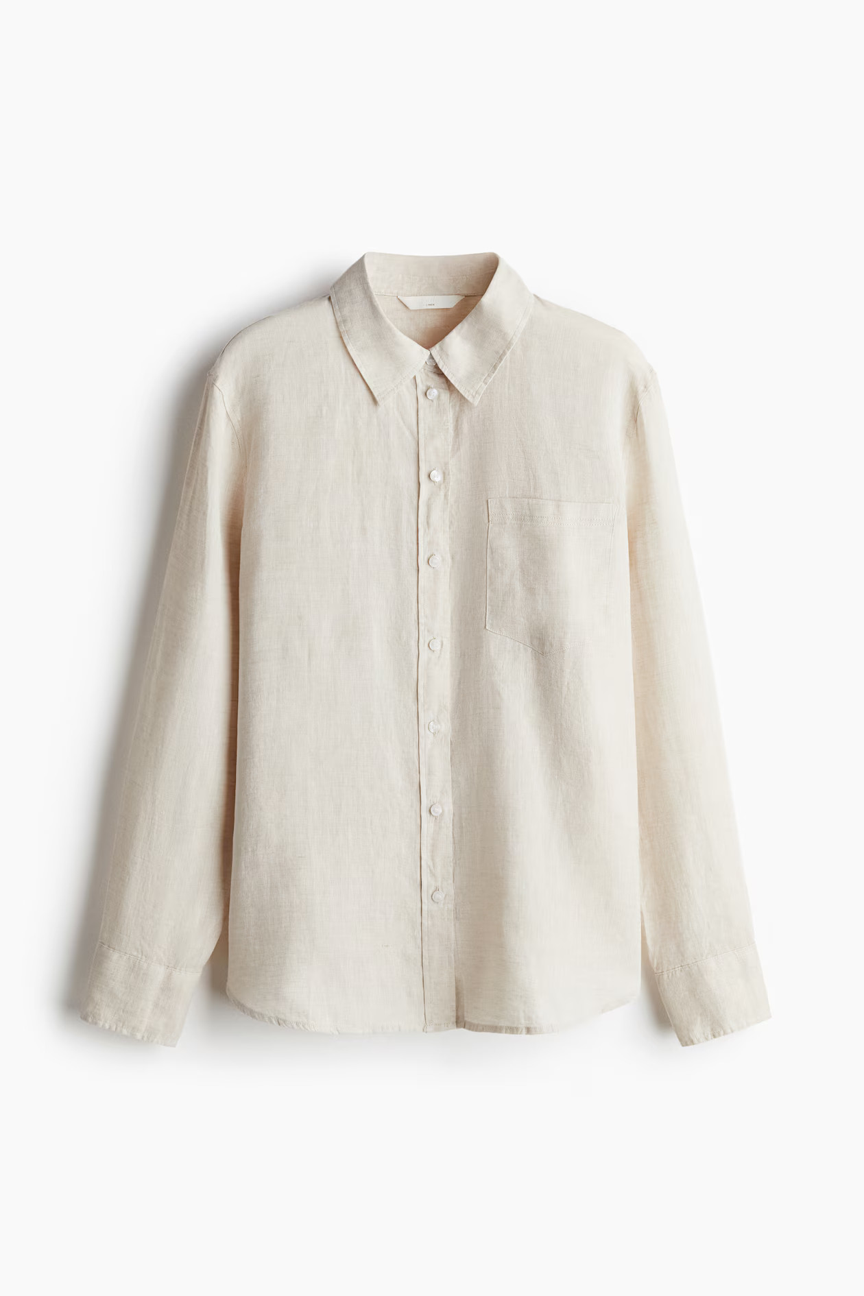 Linen Shirt | H&M (US + CA)