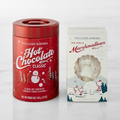 Classic Hot Chocolate &amp; Marshmallows | Williams-Sonoma