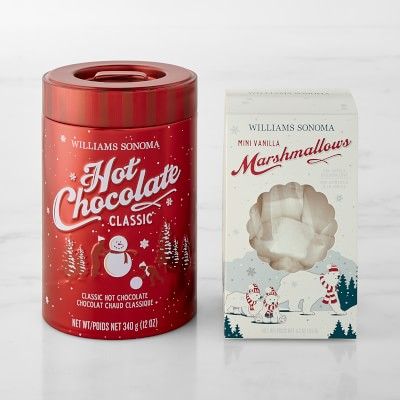 Classic Hot Chocolate &amp; Marshmallows | Williams-Sonoma