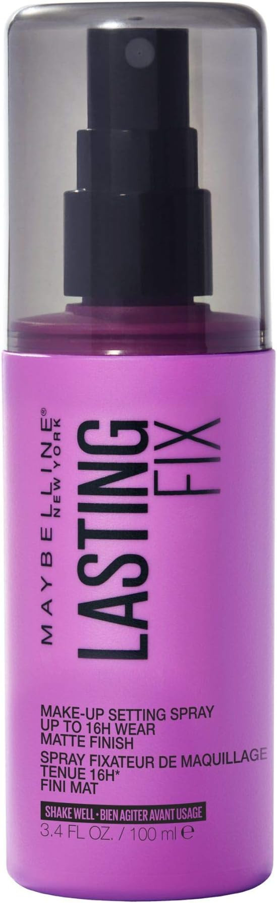 Maybelline New York Non Applicable, Lasting Fix spray, 100 ml (Lot de 1) | Amazon (FR)