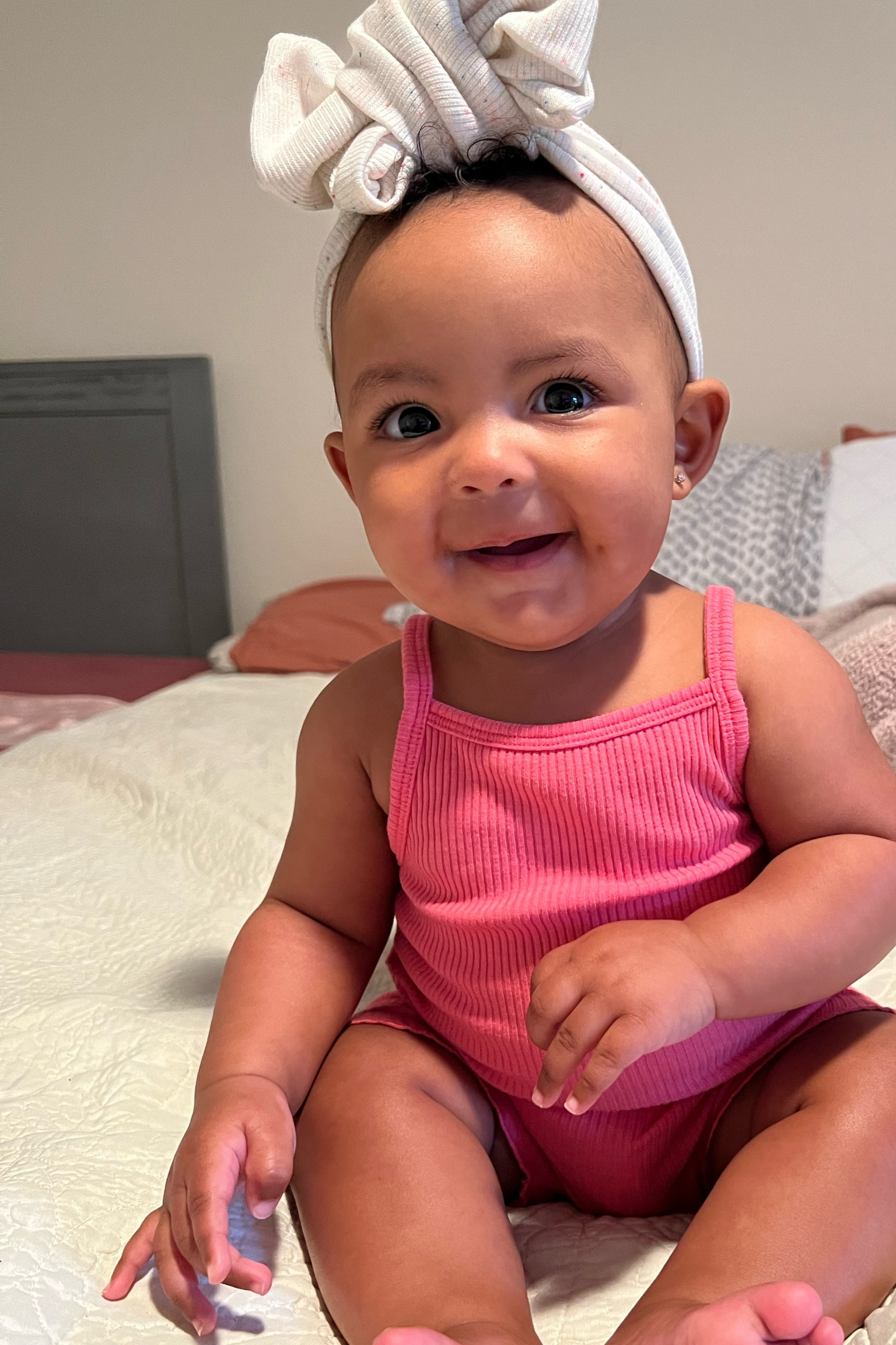 Pretty in pink! 💗🎀

#LTKfamily #LTKbaby #LTKkids