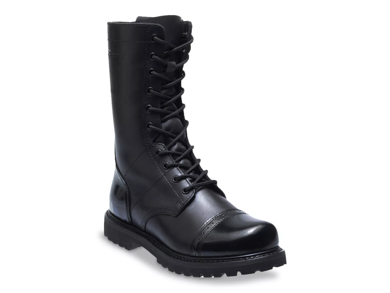Bates Paratrooper Combat Boot | Men's | Black | Size 4.5 | Boots | Lug | DSW