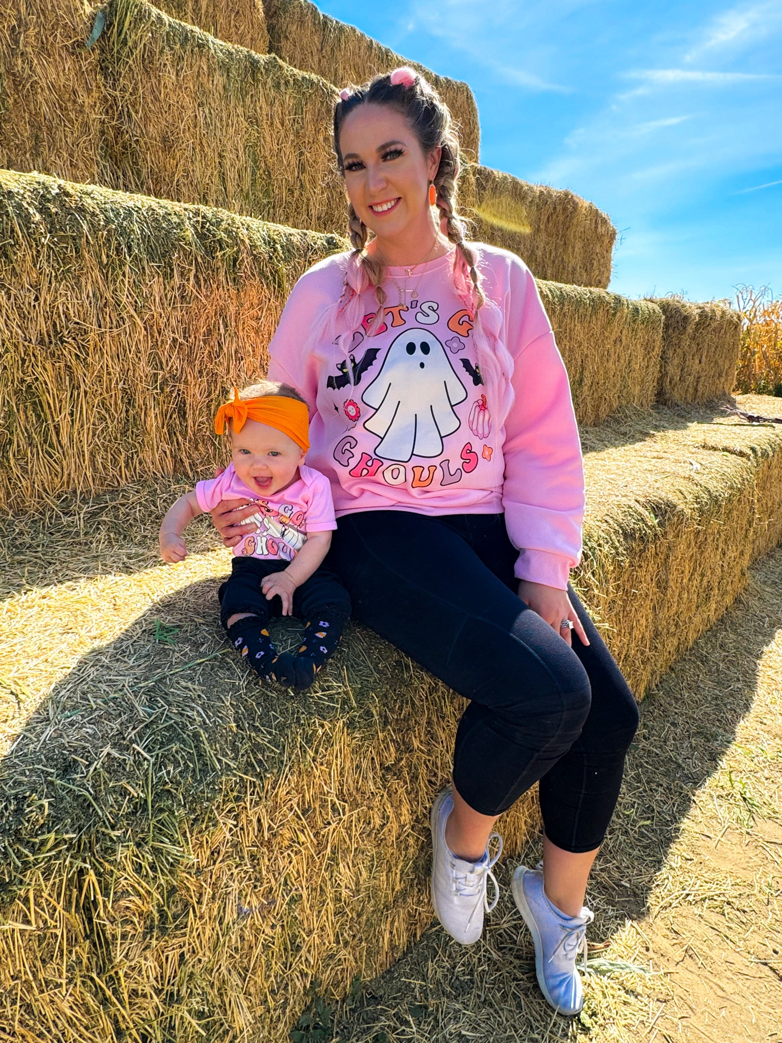 Mom and baby girl matching Halloween outfit, SHEIN, pink Halloween 

#LTKHoliday #LTKBaby #LTKHalloween