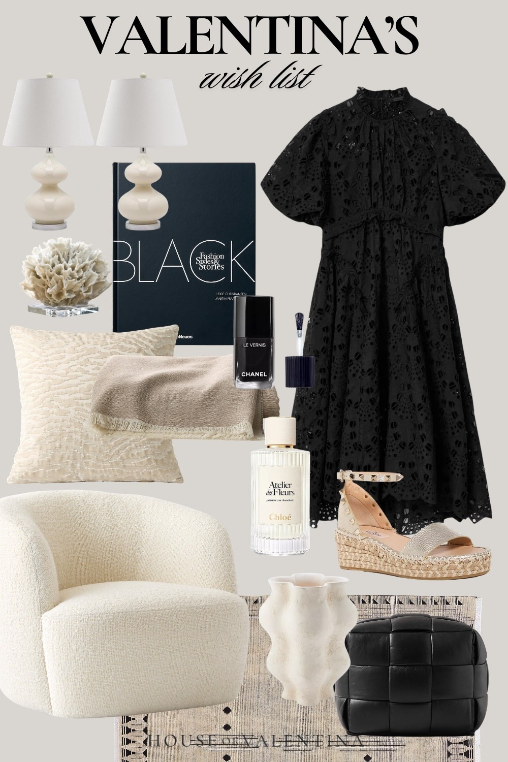 Look at this!!!! I can’t get enough of these pieces for Spring and summer!

House of Valentina, fashion, home decor, modern classic, neutrals

#LTKHome #LTKootd #LTKSeasonal