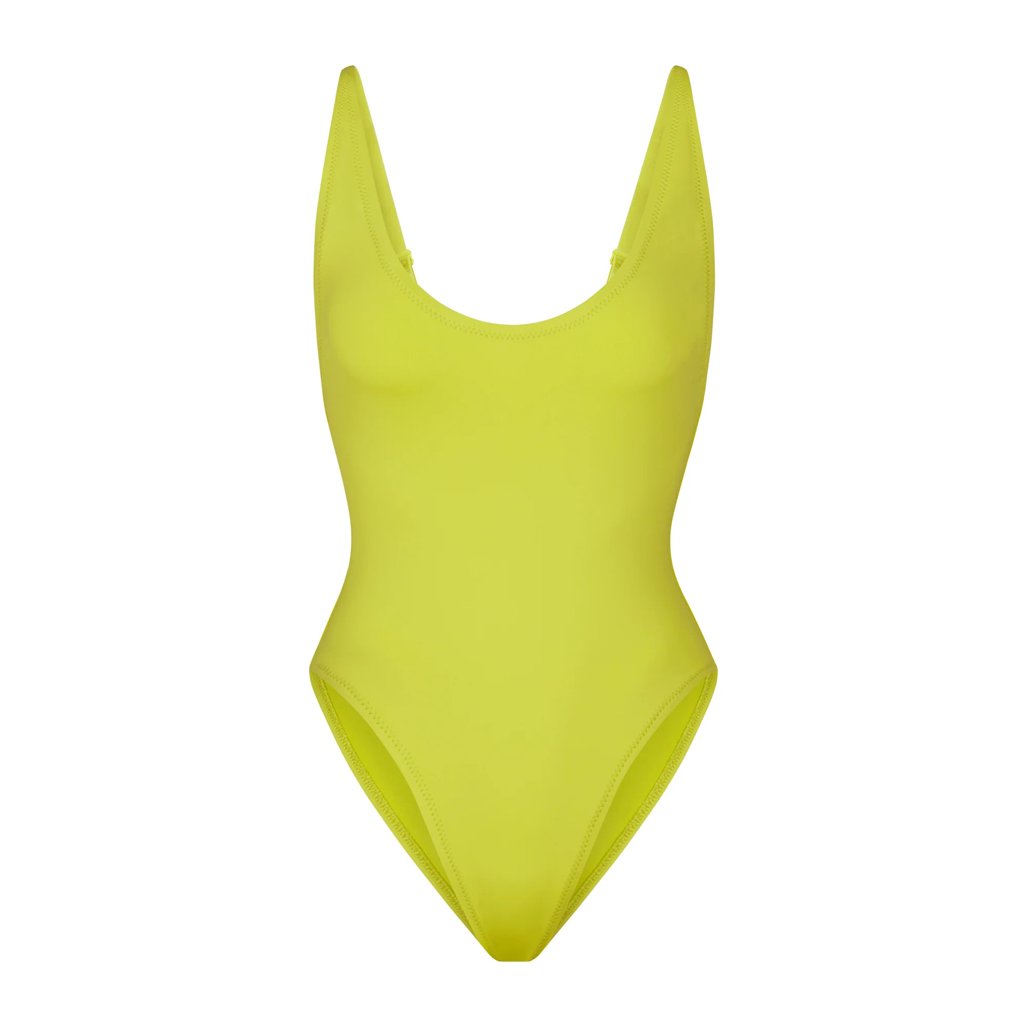 SIGNATURE SWIMSCOOP NECK ONE PIECE$88 | SKIMS (US)