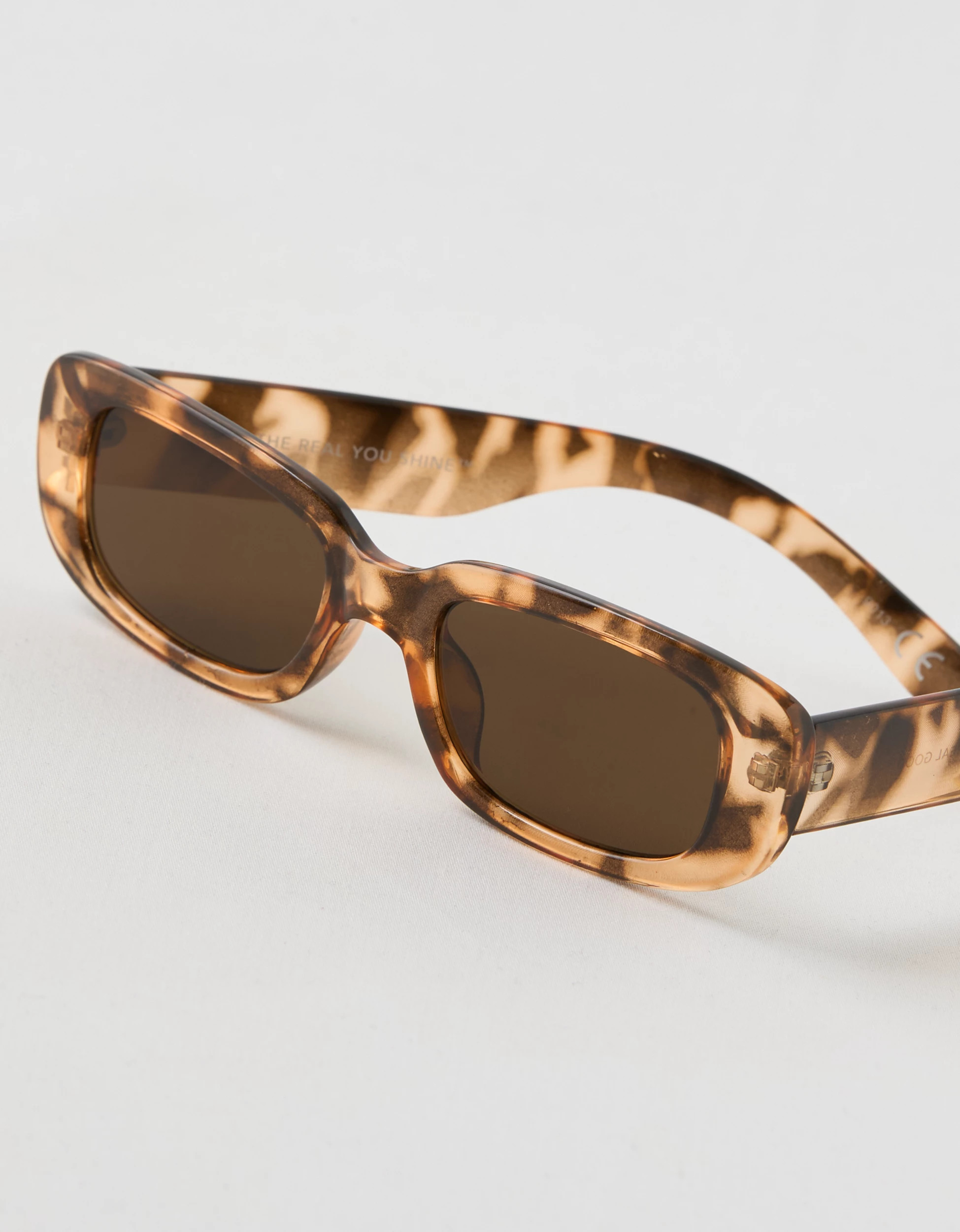 Aerie Mini Dare To Square Sunglasses | Aerie