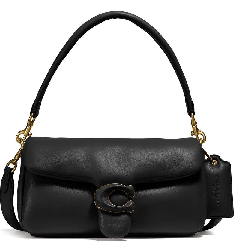 Pillow Leather Crossbody Bag | Nordstrom