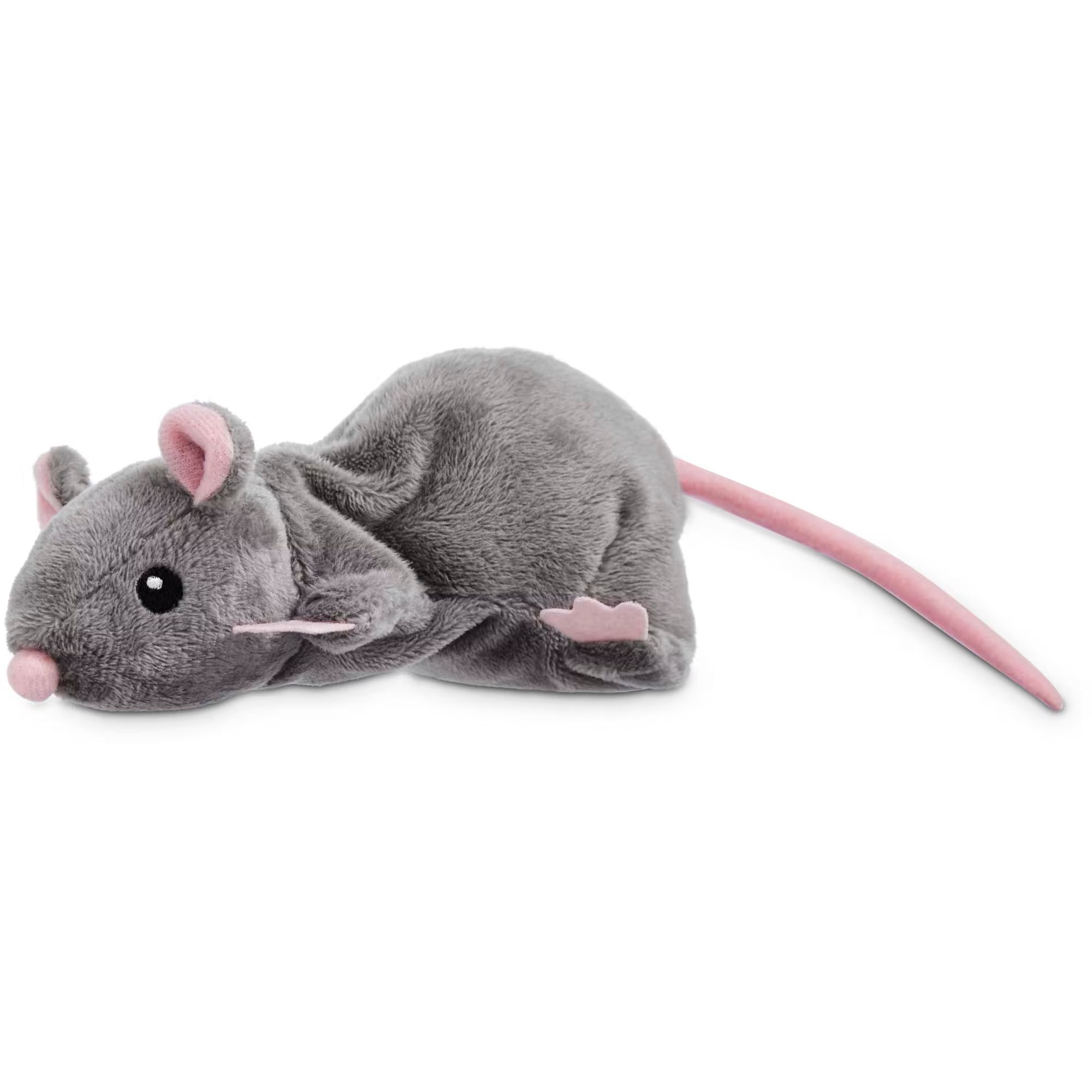 Leaps & Bounds Grey Rat Cat Toy | Petco