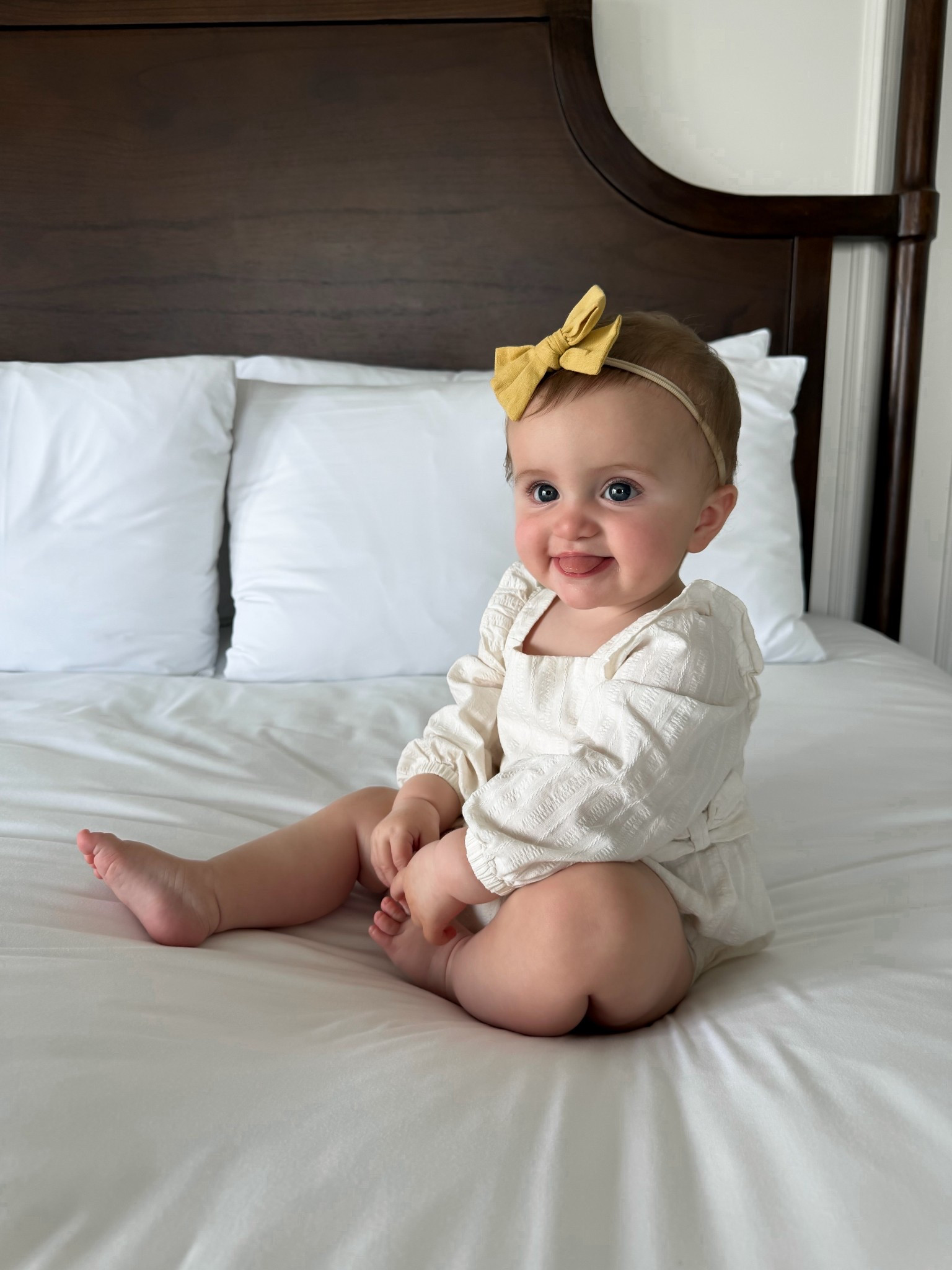 Baby girl spring outfit 

#LTKKids #LTKTravel #LTKBaby