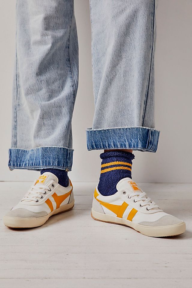 Gola Badminton Court Sneakers | Free People (Global - UK&FR Excluded)